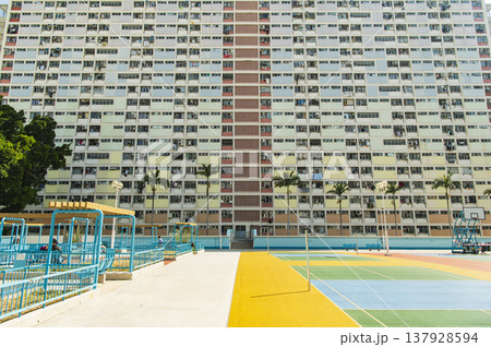 香港　虹色マンション 137928594