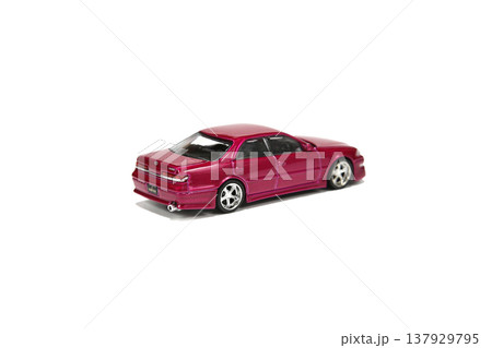 トヨタ　マークⅡ　シャコタン　エアロ　ミニカー 137929795