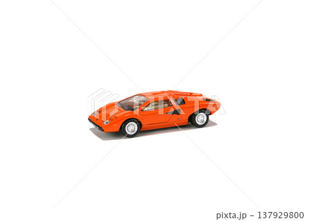 ランボルギーニ　カウンタック　ミニカー 137929800