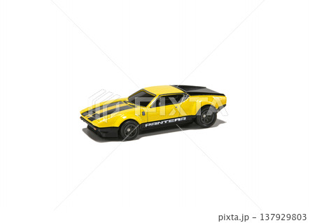 デトマソ　パンテーラ　イタリア　ミニカー 137929803