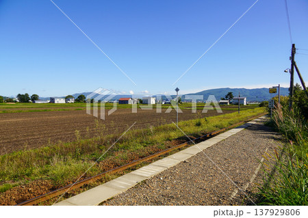 北一已駅から見える風景 北一已駅から見える風景 137929806