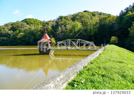 一の沢水源地・市来知川 一の沢水源地・市来知川 137929833