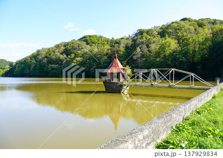 一の沢水源地・市来知川 一の沢水源地・市来知川 137929834