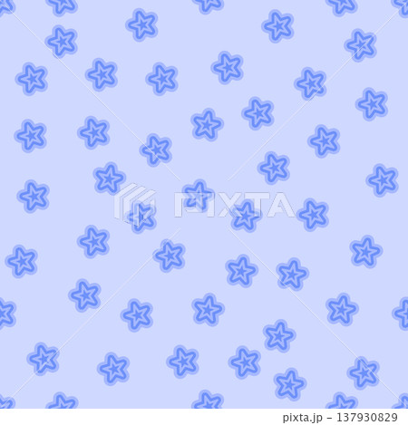 Cute purple seamless pattern with stars, soft lavender pastel vector background Cute purple seamless pattern with stars, soft lavender pastel vector background 137930829
