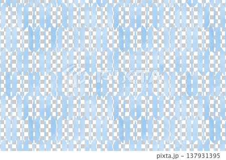 Watercolor textured arrow feather pattern background; seamless blue arrow feather pattern Watercolor textured arrow feather pattern background; seamless blue arrow feather pattern 137931395