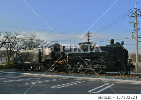 山口県の展示保存SL 137932221