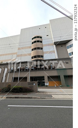 大阪市西淀川区のごみ焼却工場の大阪広域環境施設組合 西淀工場 137932324