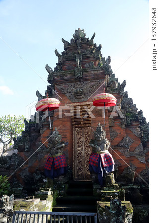 バリ島 ウブド バトゥアン寺院 バリ島 ウブド バトゥアン寺院 137932648