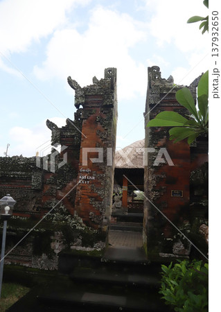 バリ島 ウブド バトゥアン寺院 バリ島 ウブド バトゥアン寺院 137932650
