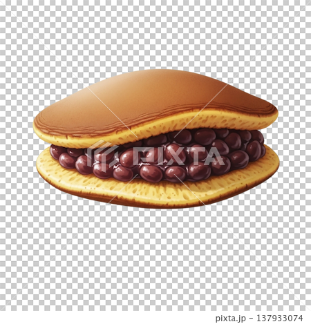 蓬鬆的銅鑼燒展現了工匠的精湛技藝 137933074