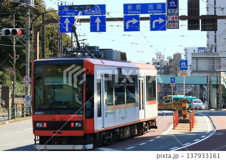 都電荒川線　東京さくらトラム 137933161