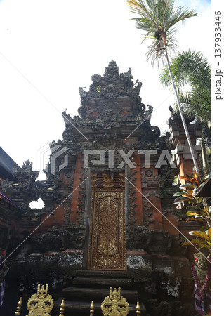 バリ島 ウブド サラスワティ寺院 バリ島 ウブド サラスワティ寺院 137933446