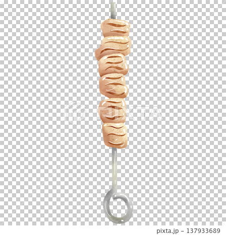 watercolor hand drawn barbecue 137933689