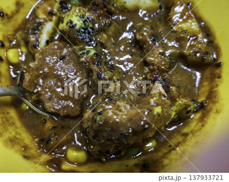 お肉いっぱいのカレー お肉いっぱいのカレー 137933721