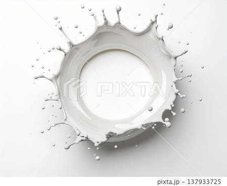 ミルク・クリーム・乳液のイメージ 137933725