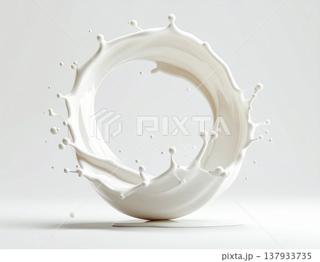 ミルク・クリーム・乳液のイメージ 137933735