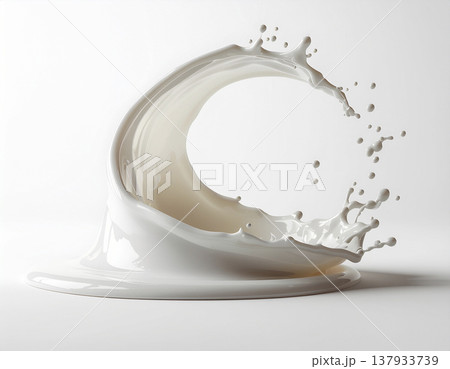 ミルク・クリーム・乳液のイメージ 137933739