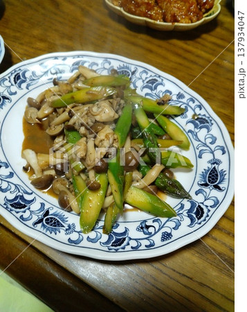 家庭料理 牡蛎のバター焼き 家庭料理 牡蛎のバター焼き 137934047