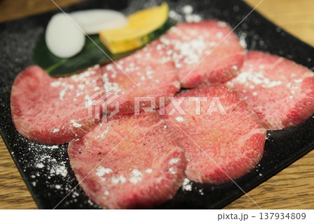 黒毛和牛 牛タン 黒毛和牛 牛タン 137934809