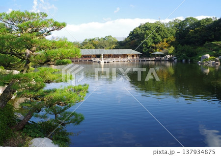 三景園の景色 三景園の景色 137934875