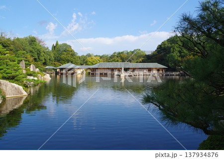 三景園の景色 137934876