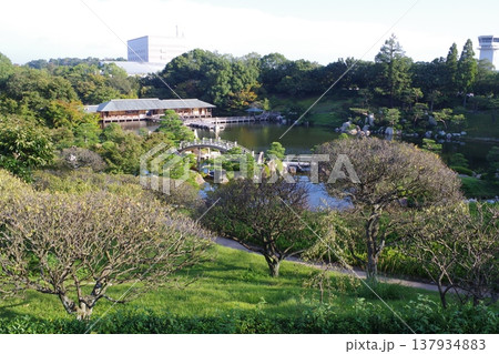 三景園の景色 137934883