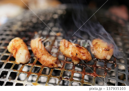 マルチョウ　ホルモン焼肉 137935103