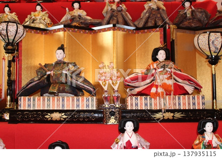 氏家雛めぐり 氏家雛めぐり 137935115