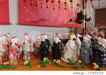 氏家雛めぐり 氏家雛めぐり 137935129