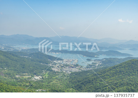 香港　飛鵝山からの景色 137935737