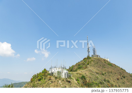 香港　飛鵝山からの景色 137935775