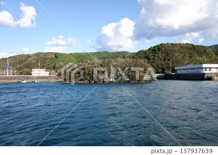 高知県土佐清水市　唐船島 137937639