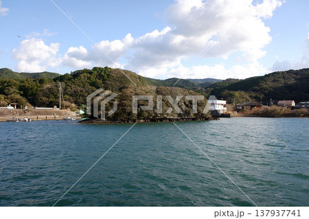 高知県土佐清水市　唐船島 137937741