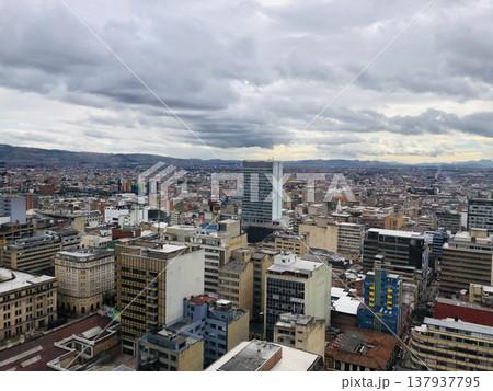 《コロンビア》首都ボゴタの景色 《コロンビア》首都ボゴタの景色 137937795