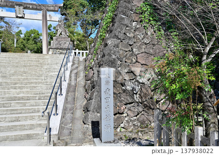 甲斐国 武田神社 躑躅ヶ崎館 甲斐国 武田神社 躑躅ヶ崎館 137938022