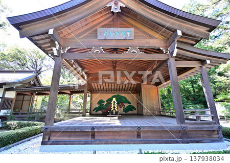 甲斐国 武田神社 躑躅ヶ崎館 甲斐国 武田神社 躑躅ヶ崎館 137938034