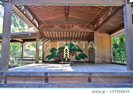 甲斐国 武田神社 躑躅ヶ崎館 甲斐国 武田神社 躑躅ヶ崎館 137938035