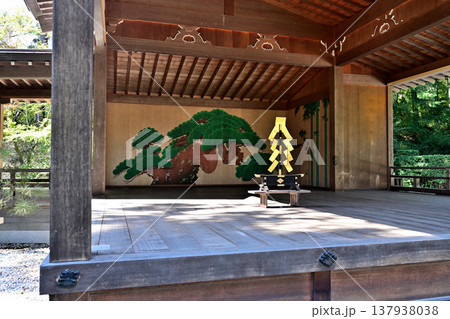 甲斐国　武田神社　躑躅ヶ崎館 137938038