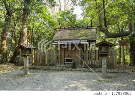 熱田神宮　御田神社　愛知県名古屋市 137938066