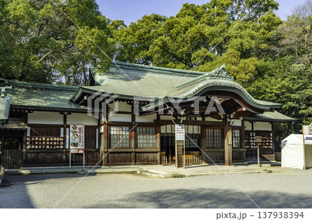 熱田神宮 上知我麻神社 社殿 愛知県名古屋市 熱田神宮 上知我麻神社 社殿 愛知県名古屋市 137938394