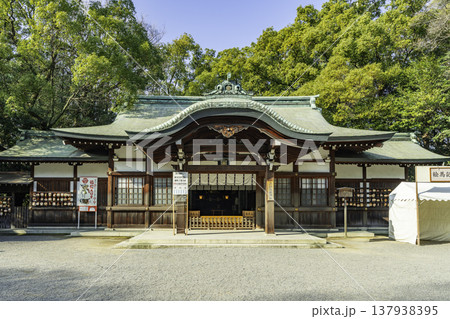 熱田神宮 上知我麻神社 社殿 愛知県名古屋市 熱田神宮 上知我麻神社 社殿 愛知県名古屋市 137938395