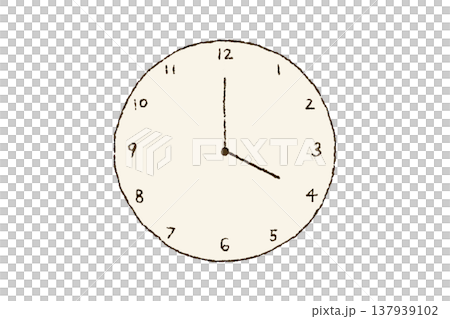 Clock 4 o'clock 16 o'clock Clock 4 o'clock 16 o'clock 137939102