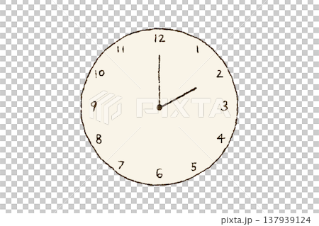 時鐘 2 點 14:00 137939124