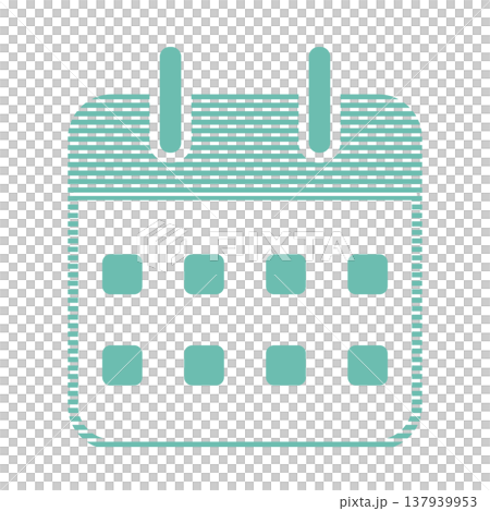 Cute and simple calendar illustrations Cute and simple calendar illustrations 137939953