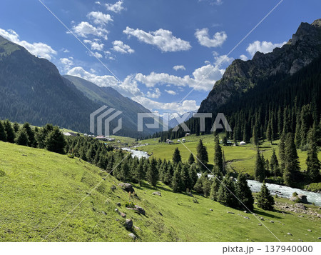 《キルギス》アルティンアラシャン 《キルギス》アルティンアラシャン 137940000