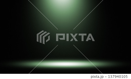 Green Spotlight Scene 137940105