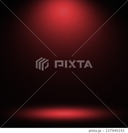 Red Spotlight Square Red Spotlight Square 137940141