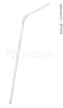 Watercolor illustration of drinking Straw. Minimal beverage accessory isolated for cocktail design, cafe menus, summer drink graphics, packaging and kitchen branding. Watercolor illustration of drinking Straw. Minimal beverage accessory isolated for cocktail design, cafe menus, summer drink graphics, packaging and kitchen branding. 137941004