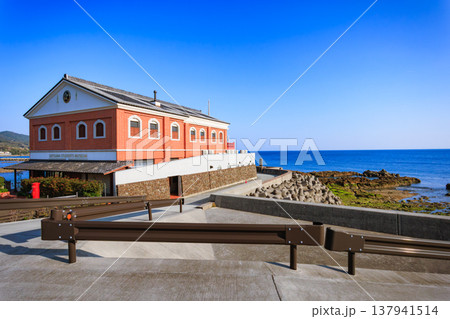 海辺に建つ薩摩藩英国留学生記念館 鹿児島観光スポット 137941514