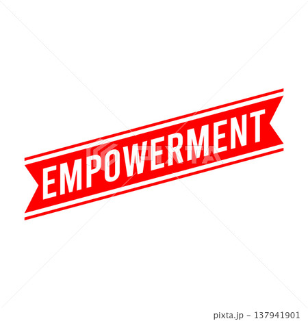 Empowerment Letter Rubber Stamp Template Design Empowerment Letter Rubber Stamp Template Design 137941901
